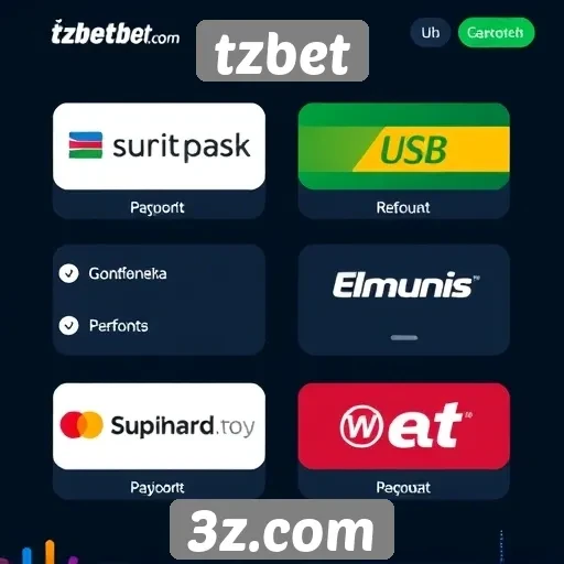 Métodos de pagamento disponíveis no tzbet